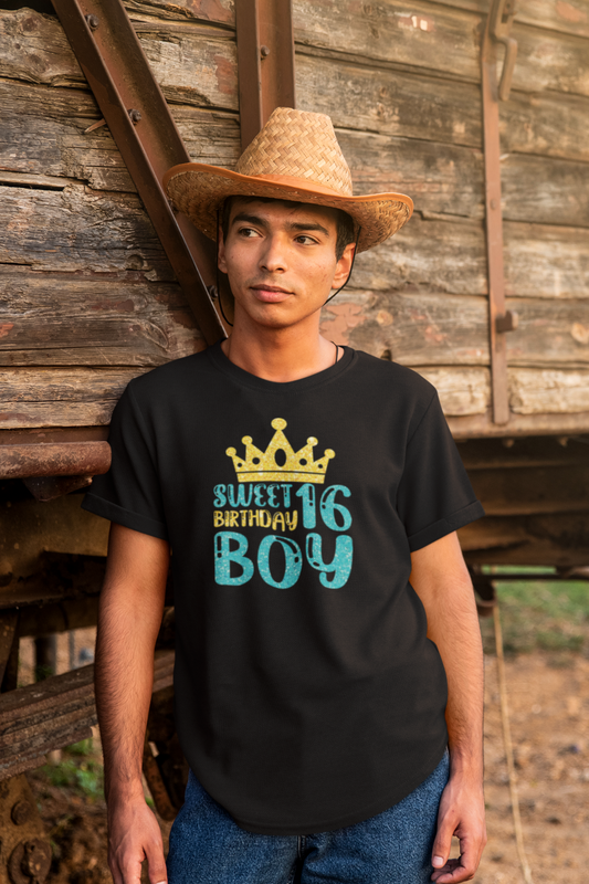 Sweet 16 Birthday Boy - T-Shirt