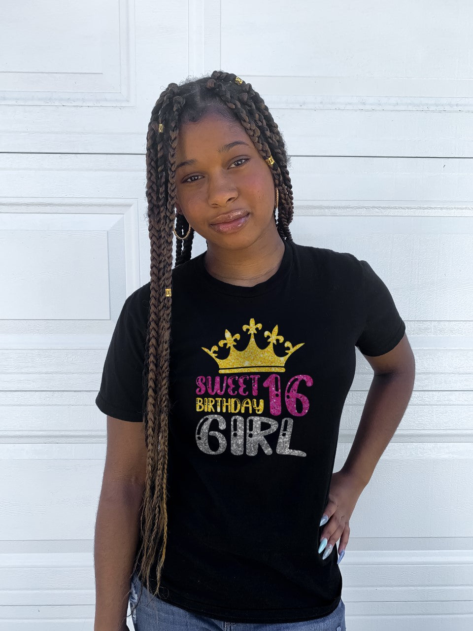 Sweet 16 Birthday Girl - T-Shirt