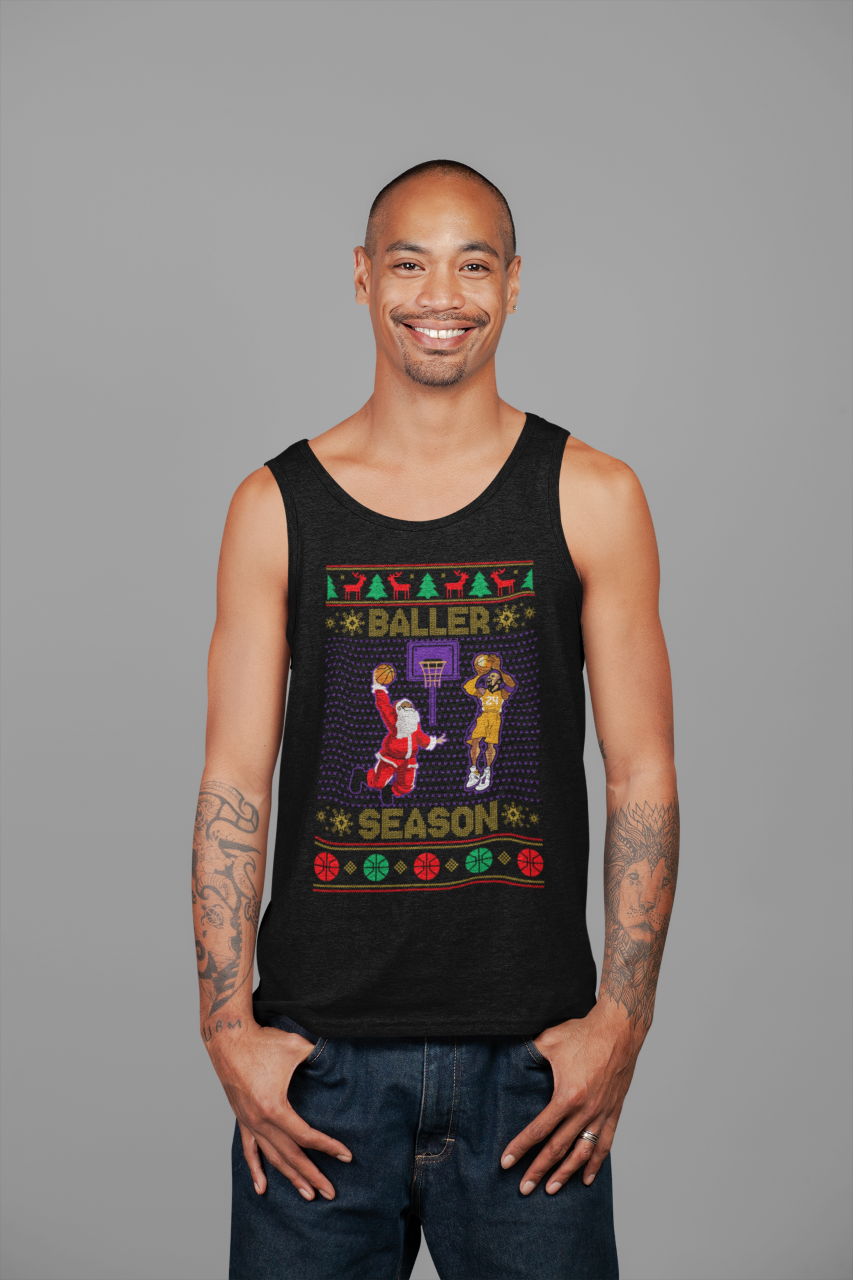 Baller Season - Tank Top