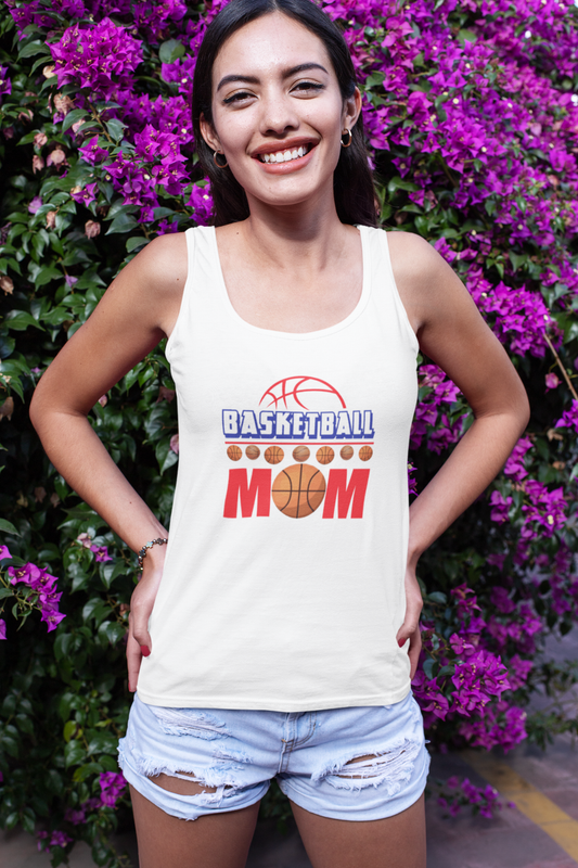 Basketball Mom - Tank Top