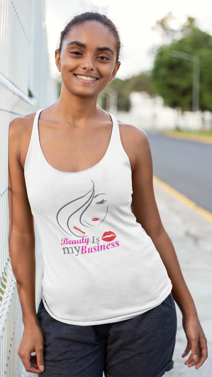 Beauty Is My Business - Tank Top