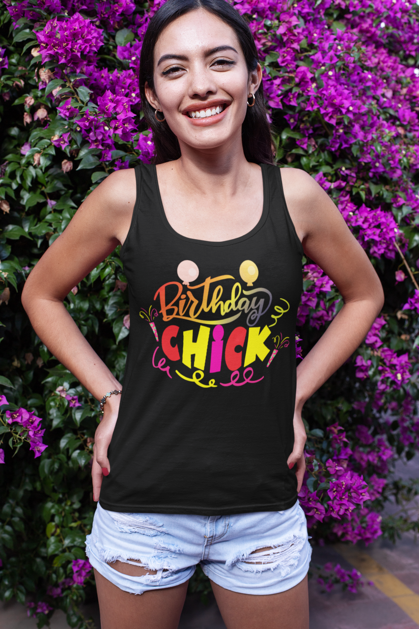 Birthday Chick - Tank Top