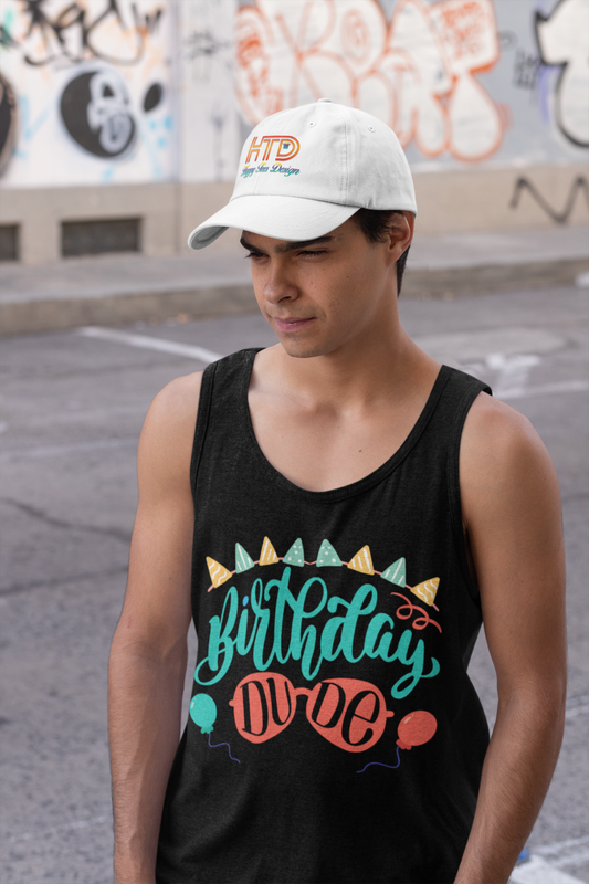 Birthday Dude - Tank Top