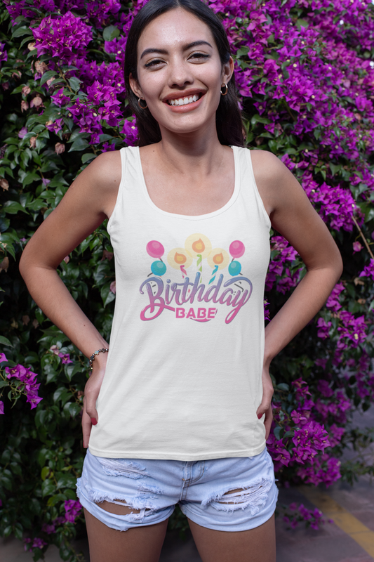 Birthday Babe - Tank Top