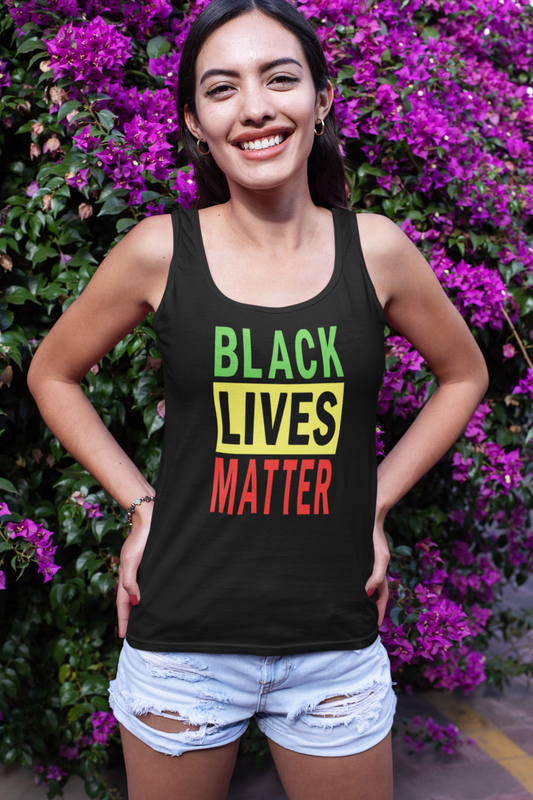 Black Lives Matter (red) - Tank Top