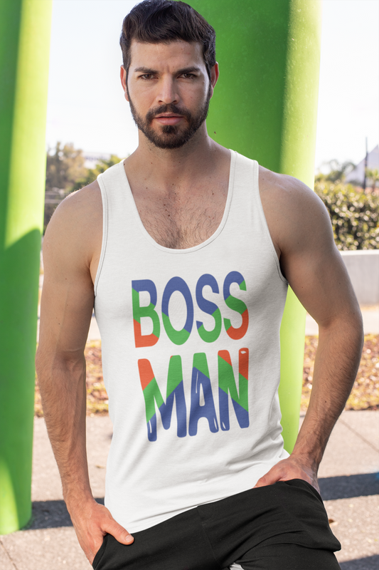 Boss Man - Tank Top