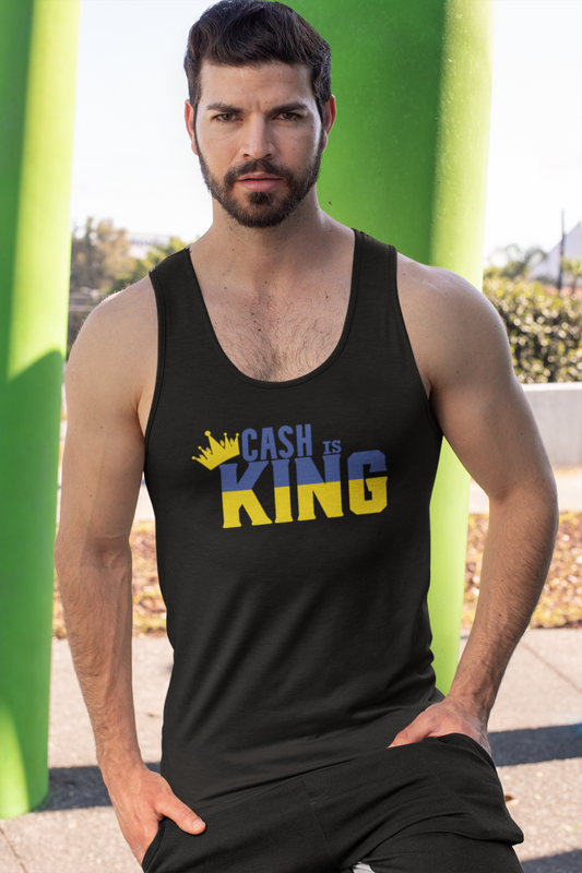 Cash Is King - Tank Top