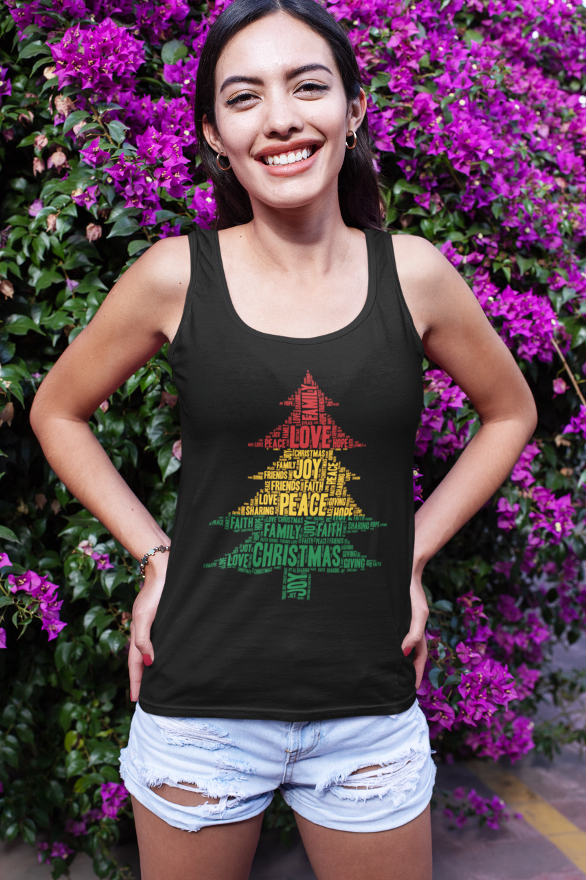 Christmas Tree - Tank Top