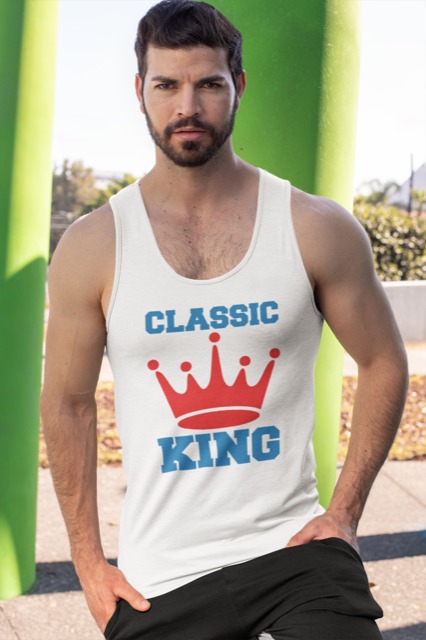 Classic King  - Tank Top