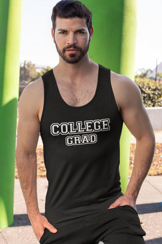 College Grad - Tank Top