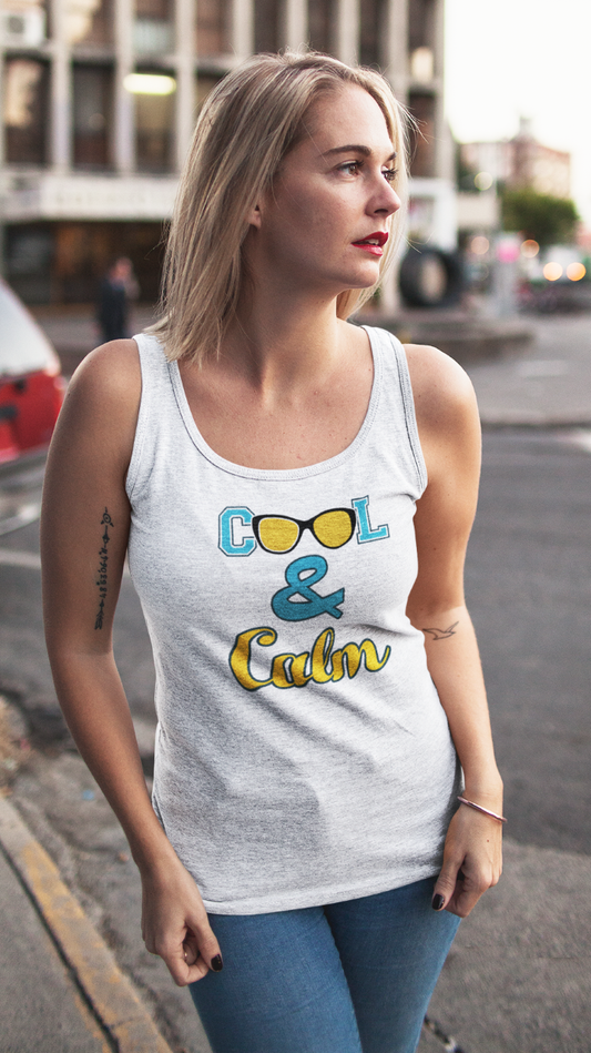 Cool & Calm - Tank Top