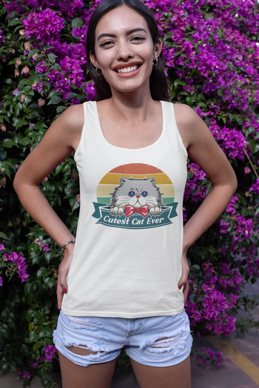 Cutest Cat Ever - Tank Top