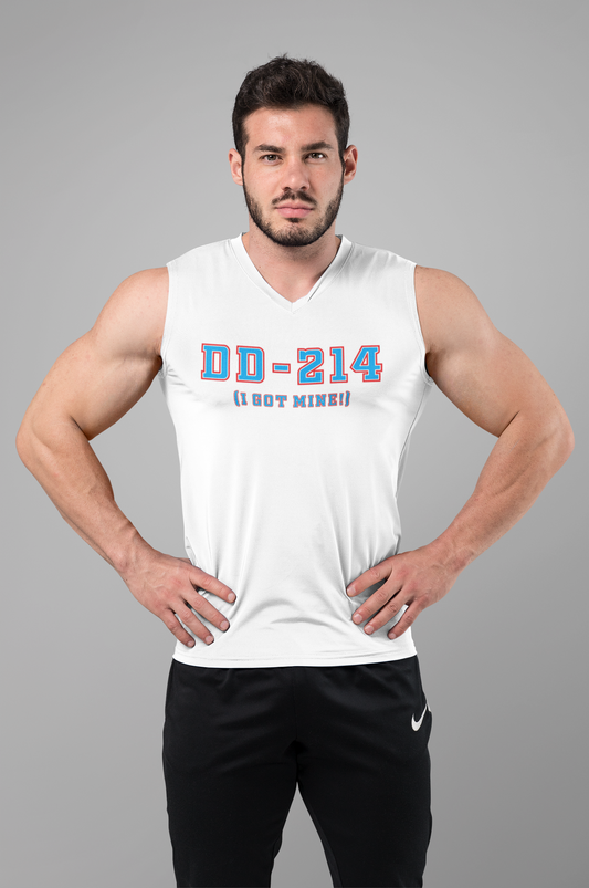 DD-214 (I Got Mine) - Tank Top