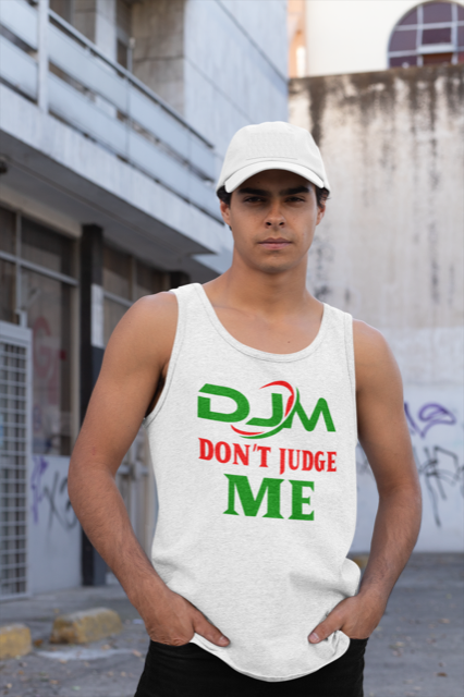 Don't Judge Me - Tank Top