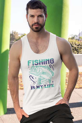 Fishing Is My Life - Tank Top