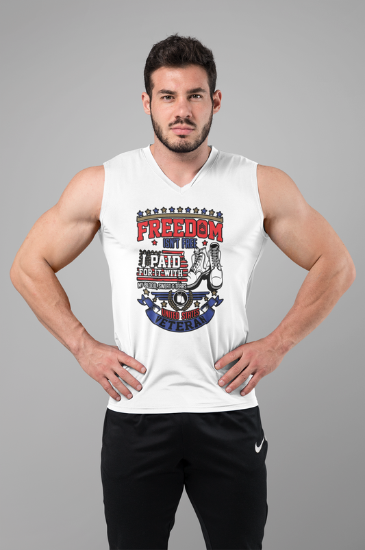 Freedom Isn't Free I Paid For It - Tank Top