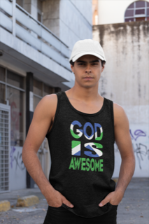 God Is Awesome - Tank Top