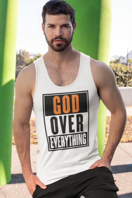 God Over Everything - Tank Top