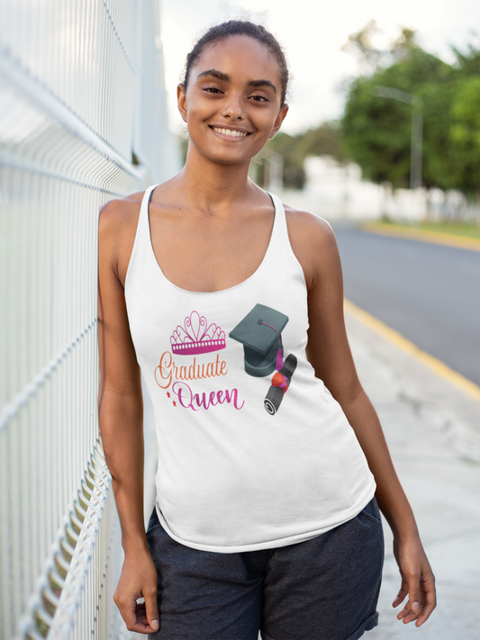 Graduate Queen - Tank Top