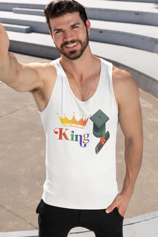 Graduate King - Tank Top