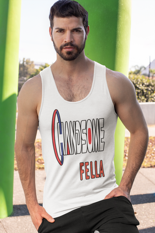 Handsome Fella - Tank Top