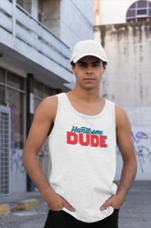 Handsome Dude - Tank Top