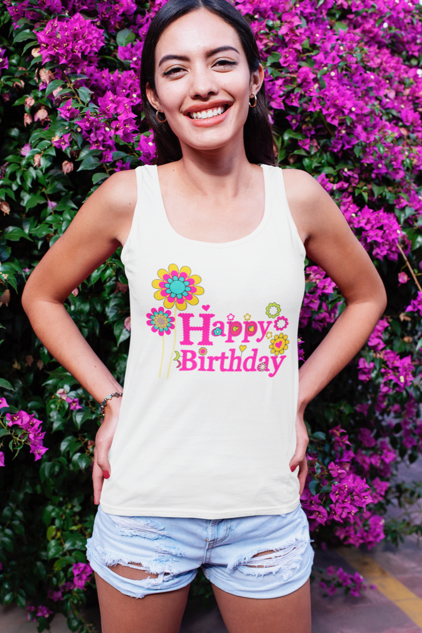 Happy Birthday - Tank Top