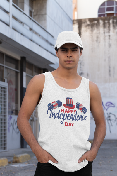 Happy Independence Day - Tank Top