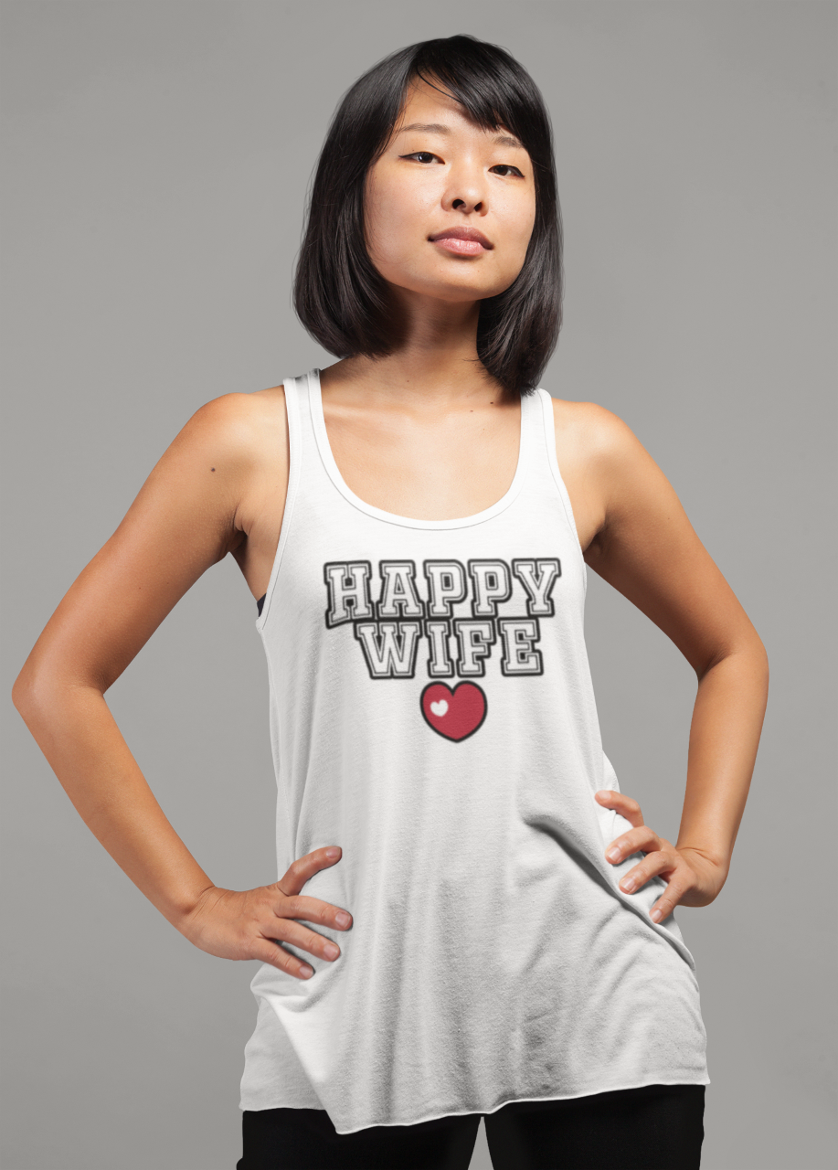 Happy Wife  - Tank Top