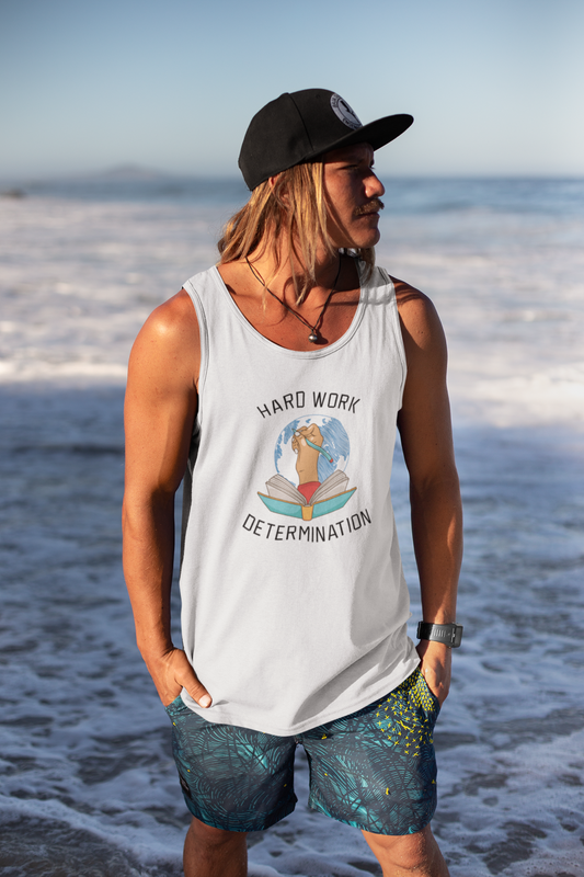 Hard Work Determination - Tank Top