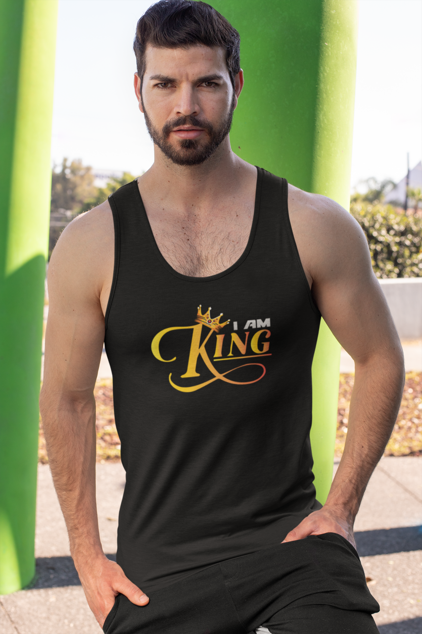 I Am King - Tank Top