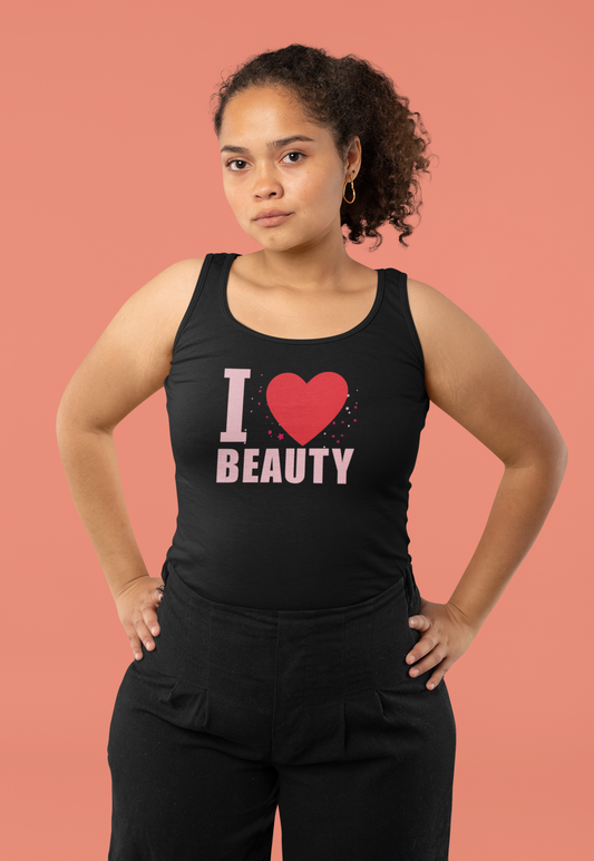 I Love Beauty - Tank Top