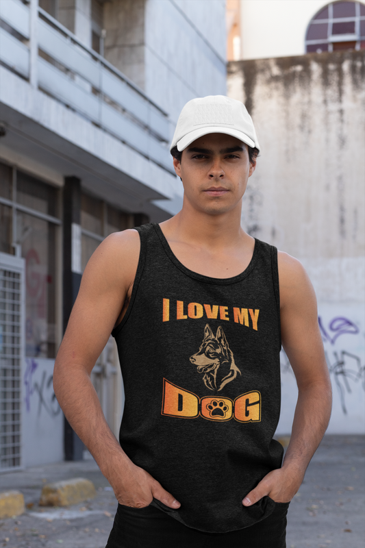 I Love My Dog - Tank Top