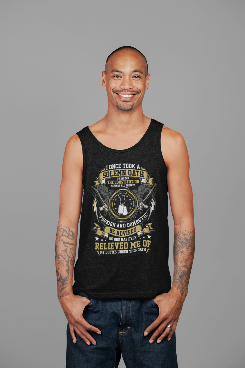 I Once Took A Solemn Oath - Tank Top