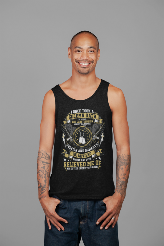 I Once Took A Solemn Oath - Tank Top