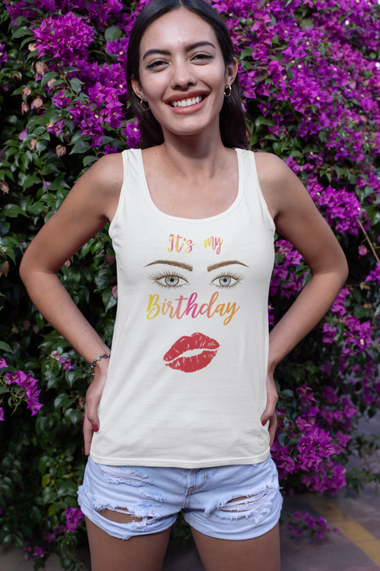 It's My Birthday (eyes) - Tank Top