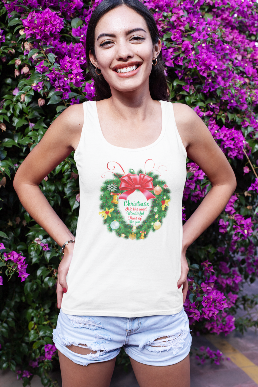 Christmas It's The Most Wonderful Time Of The Year - Tank Top