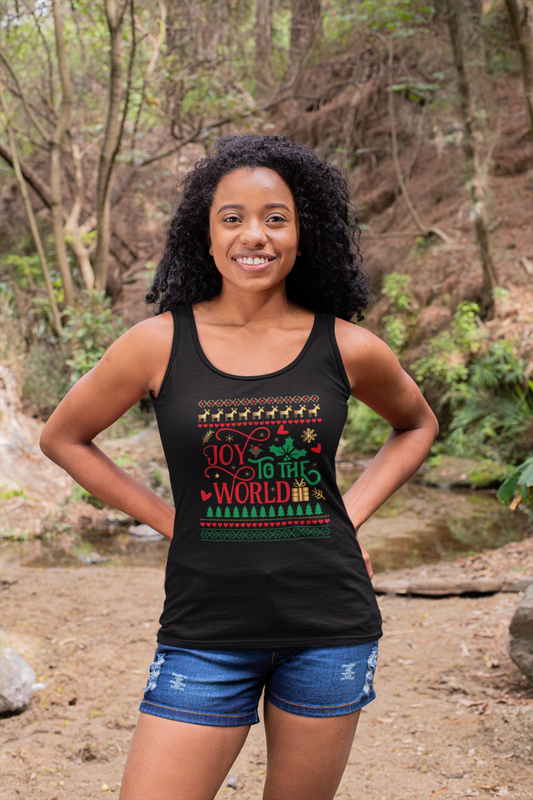 Joy To The World - Tank Top