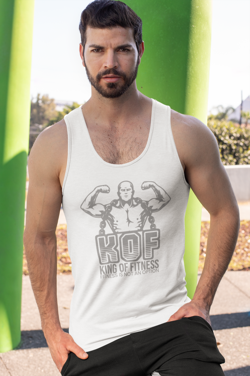 King Of Fitness  - Tank Top