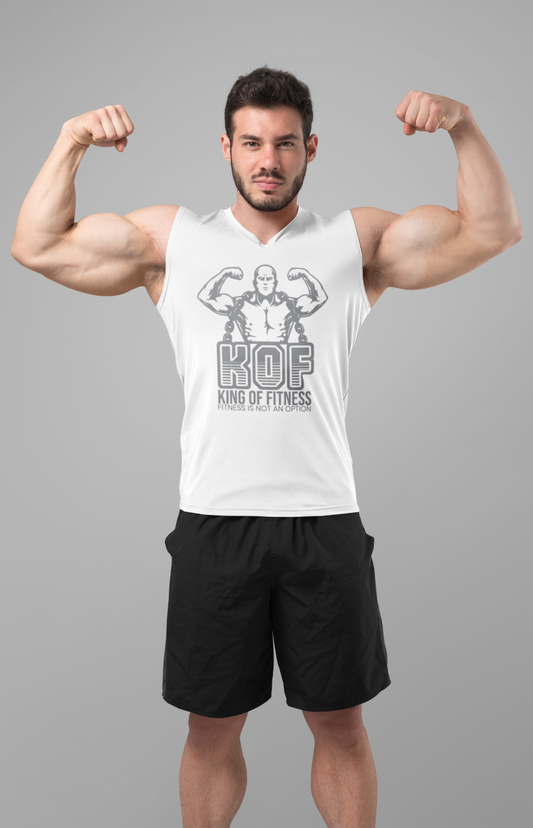 King Of Fitness  - Tank Top