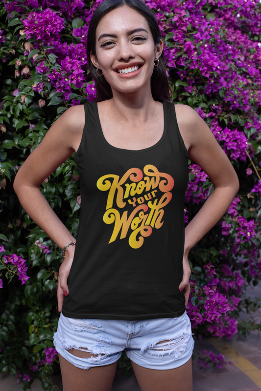 Know Your Worth - Tank Top