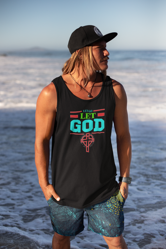 Let Go Let God  - Tank Top