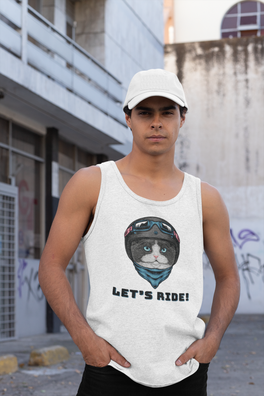 Let's Ride - Tank Top