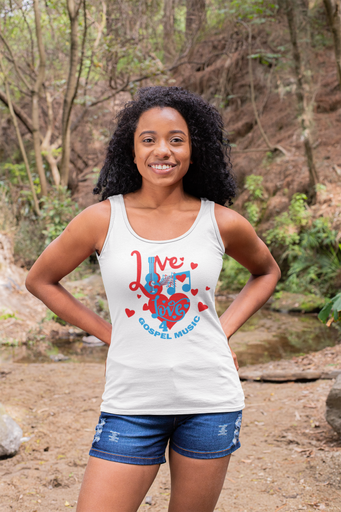 Love 4 Gospel Music - Tank Top