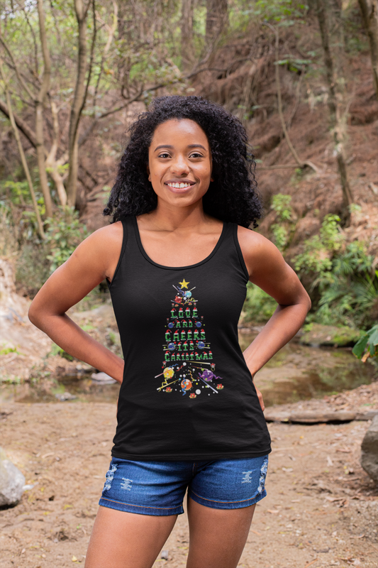 Love And Cheers It's Christmas  - Tank Top