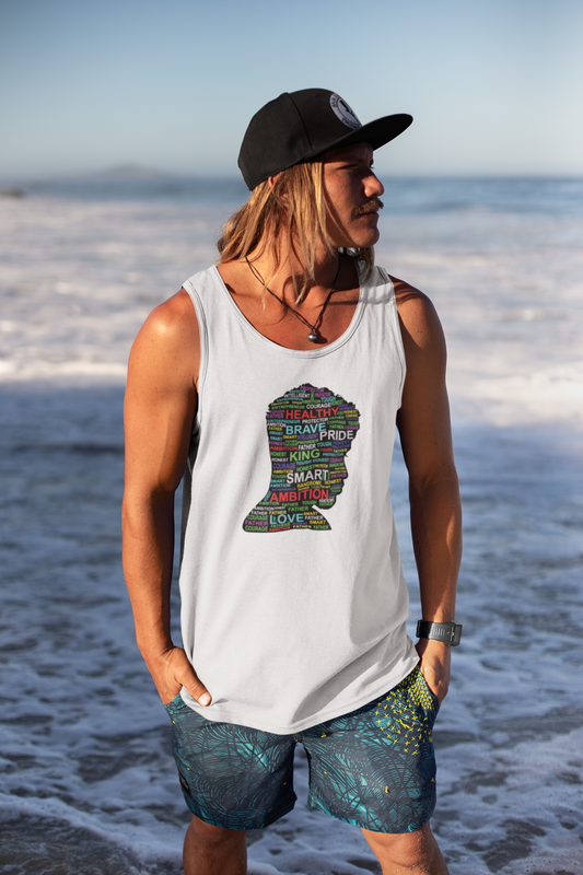 Man Silhouette - Tank Top