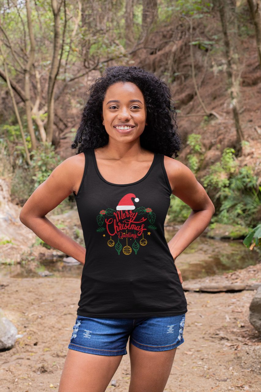 Merry Christmas Darling - Tank Top