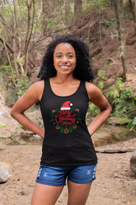 Merry Christmas Darling - Tank Top