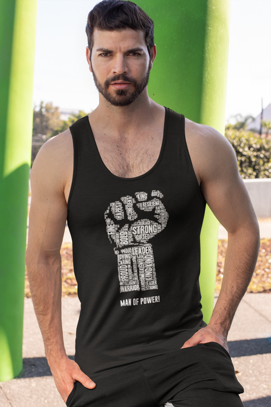 Man Of Power - Tank Top