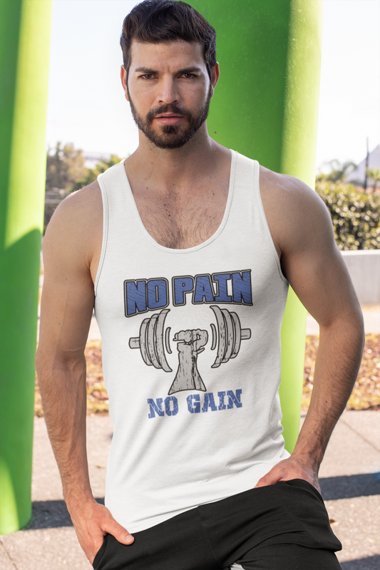 No Pain No Gain - Tank Top